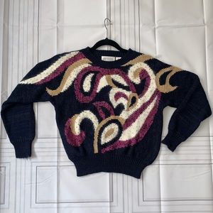 Vintage Petite Sophisticate sweater, size S, 1980s